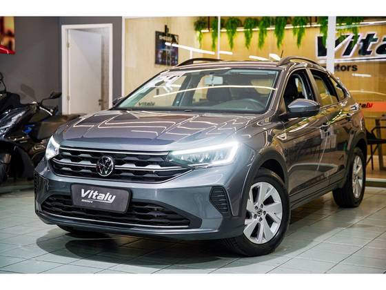 VOLKSWAGEN NIVUS 1.0 200 TSI TOTAL FLEX COMFORTLINE AUTOMÁTICO